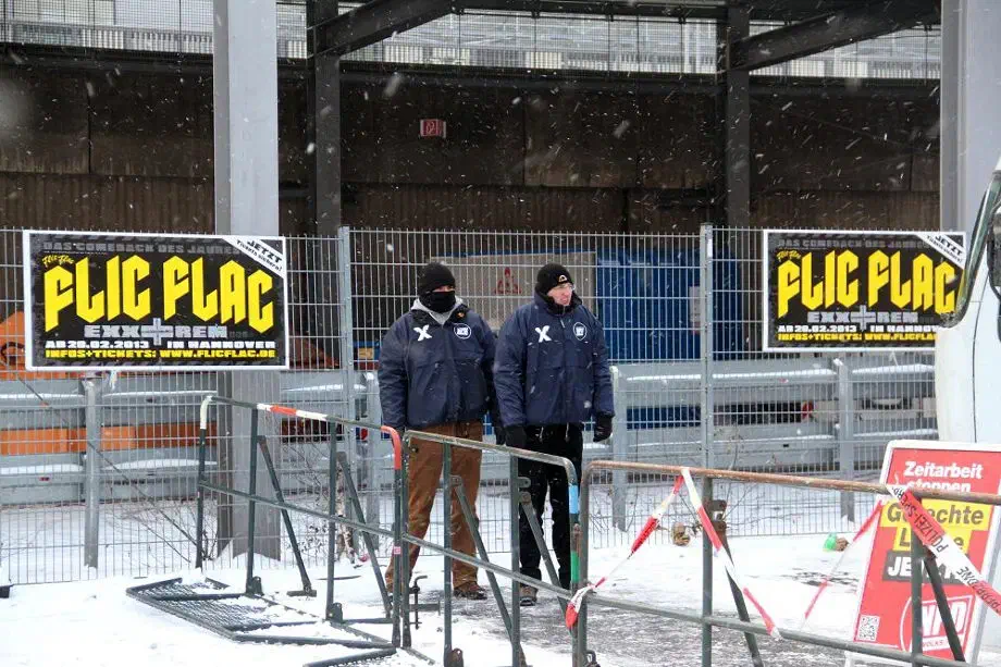 NPD Kundegbung in Hannover