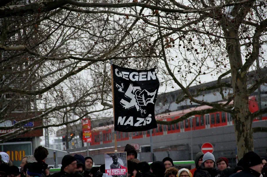 NPD Kundegbung in Hannover