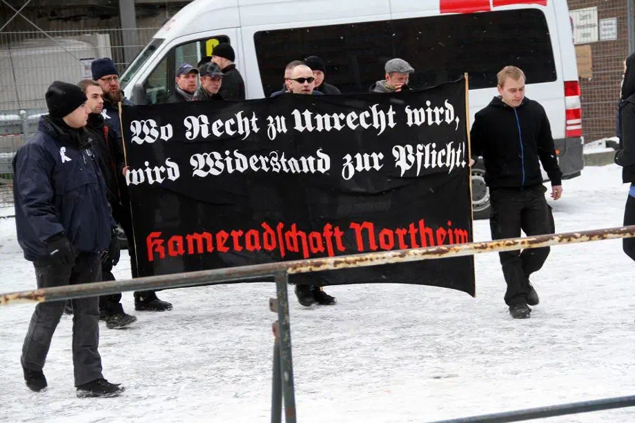 NPD Kundegbung in Hannover