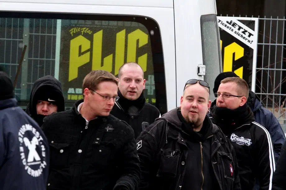 NPD Kundegbung in Hannover