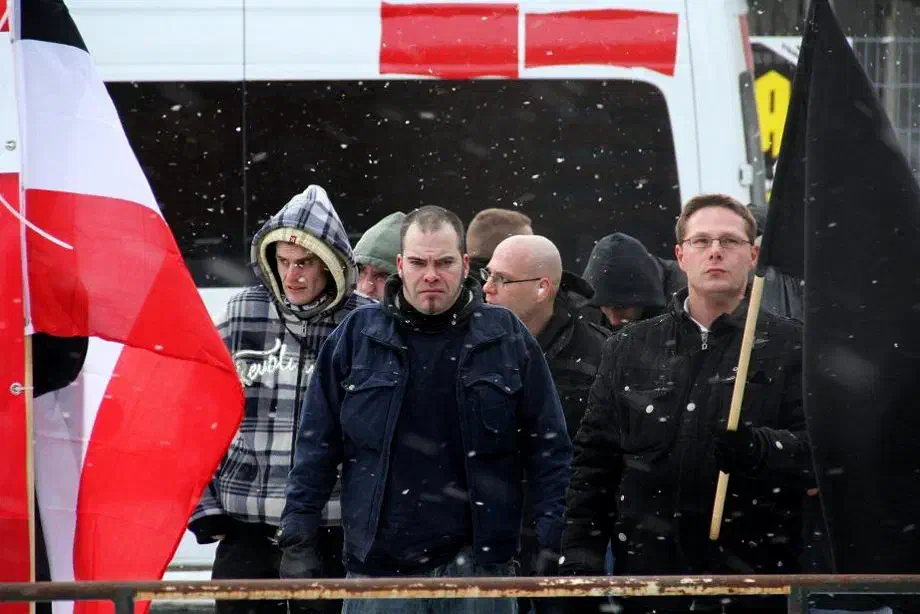 NPD Kundegbung in Hannover
