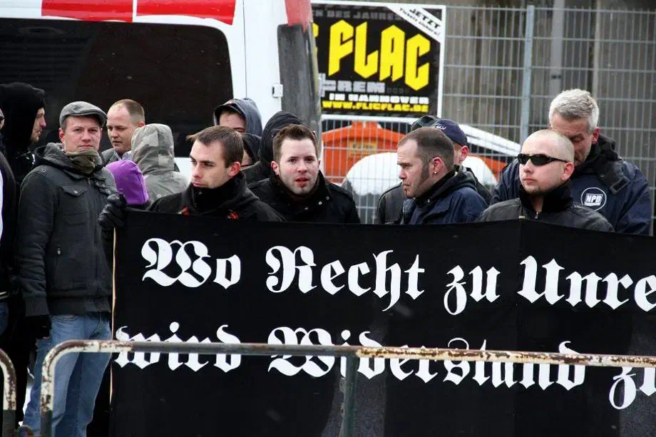 NPD Kundegbung in Hannover