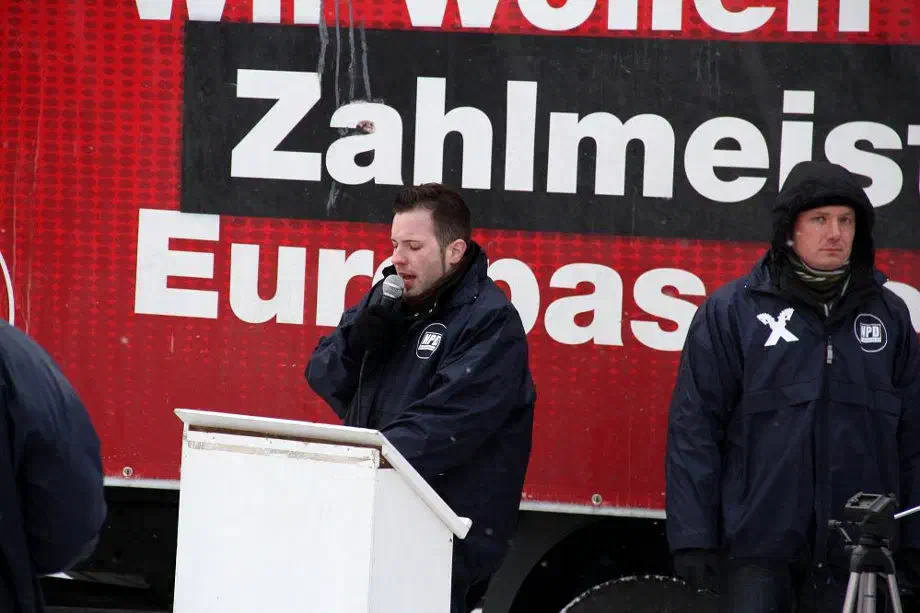 NPD Kundegbung in Hannover