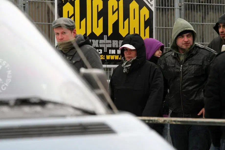 NPD Kundegbung in Hannover