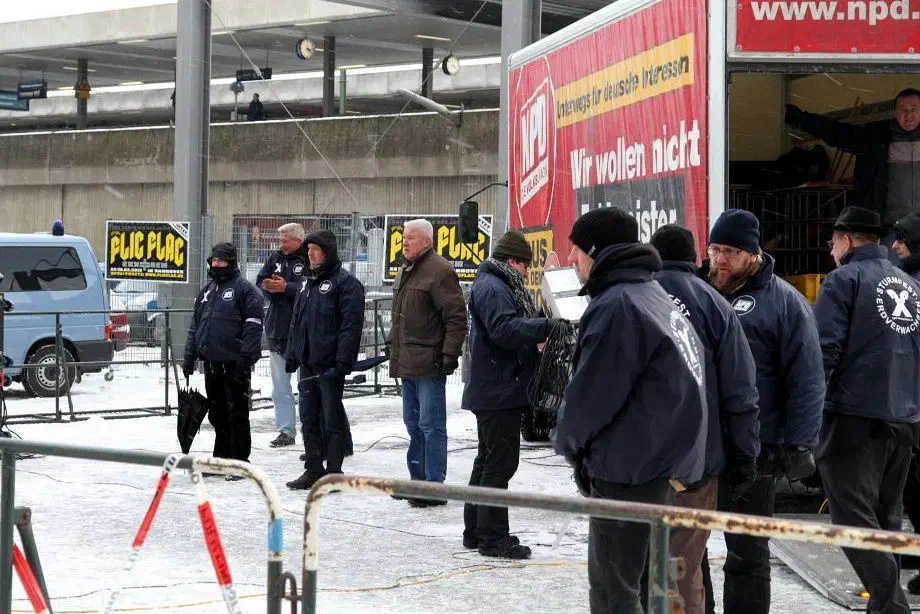 NPD Kundegbung in Hannover