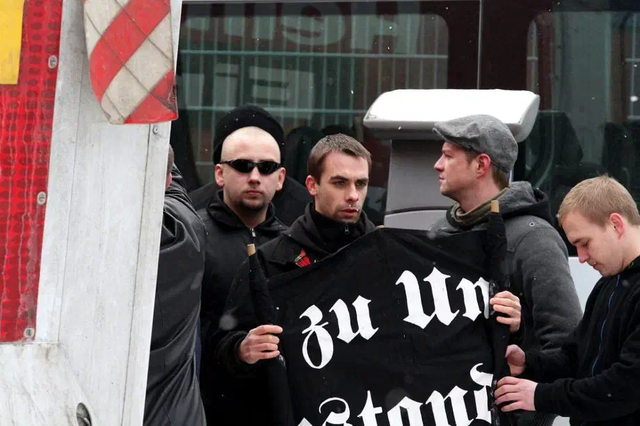 NPD Kundegbung in Hannover