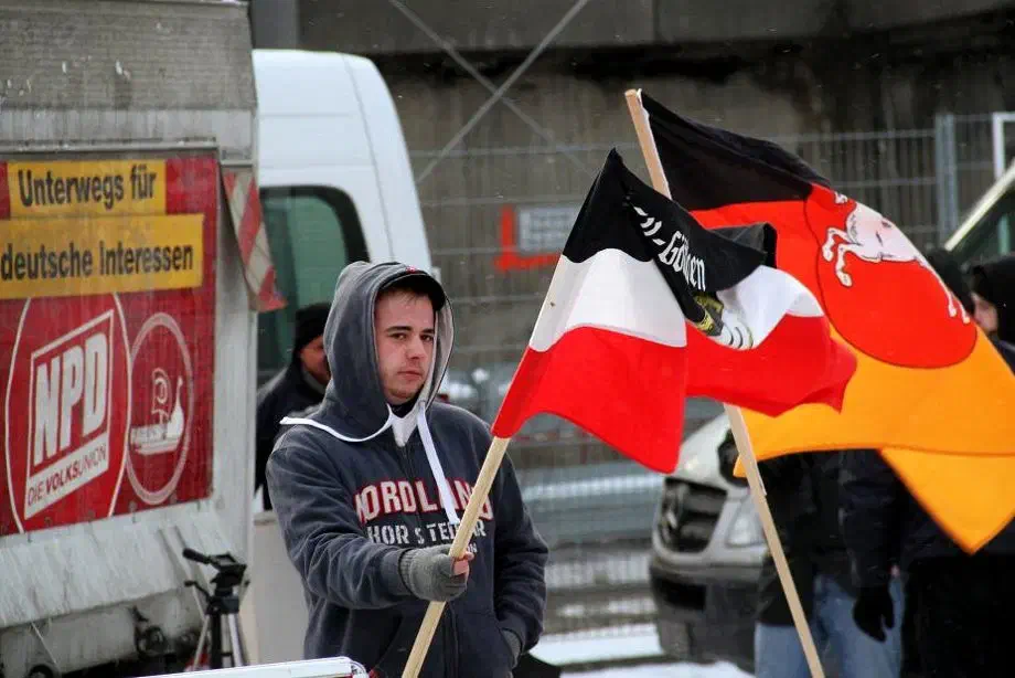 NPD Kundegbung in Hannover