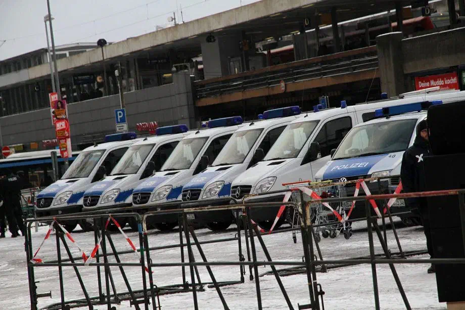 NPD Kundegbung in Hannover