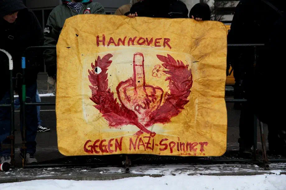 NPD Kundegbung in Hannover