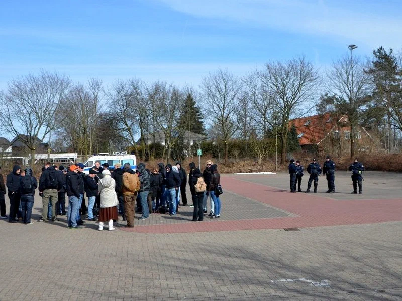 Neonaziaufmarsch in Kirchweyhe