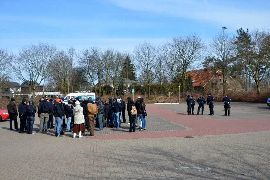 Neonaziaufmarsch in Kirchweyhe