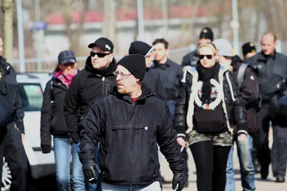 Neonazis in Weyhe Kirchweyhe