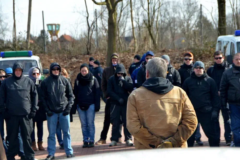 Neonazis in Weyhe Kirchweyhe