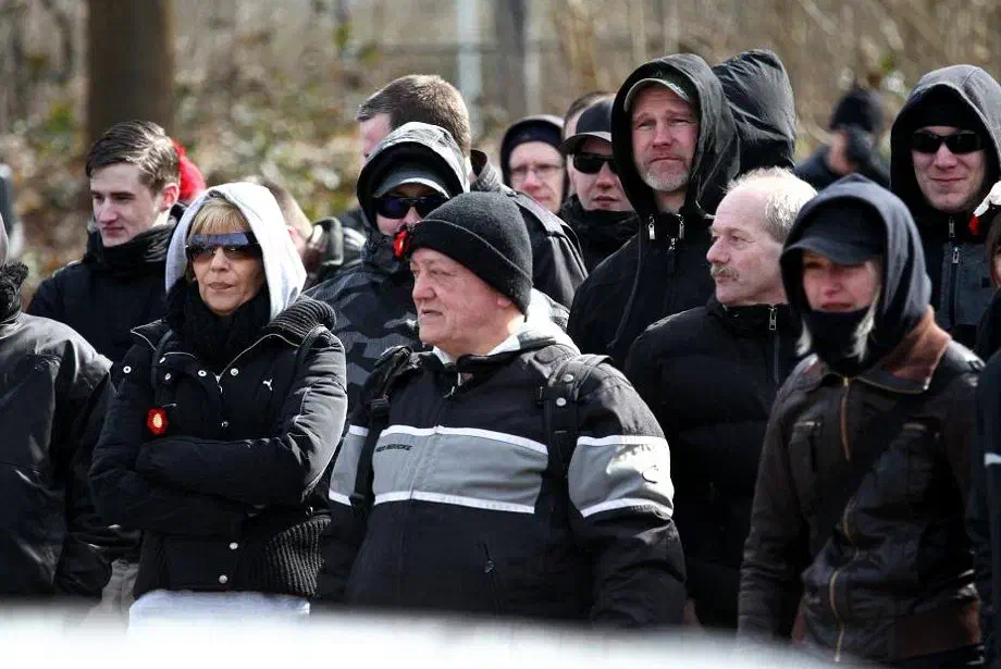 Neonazis in Weyhe Kirchweyhe