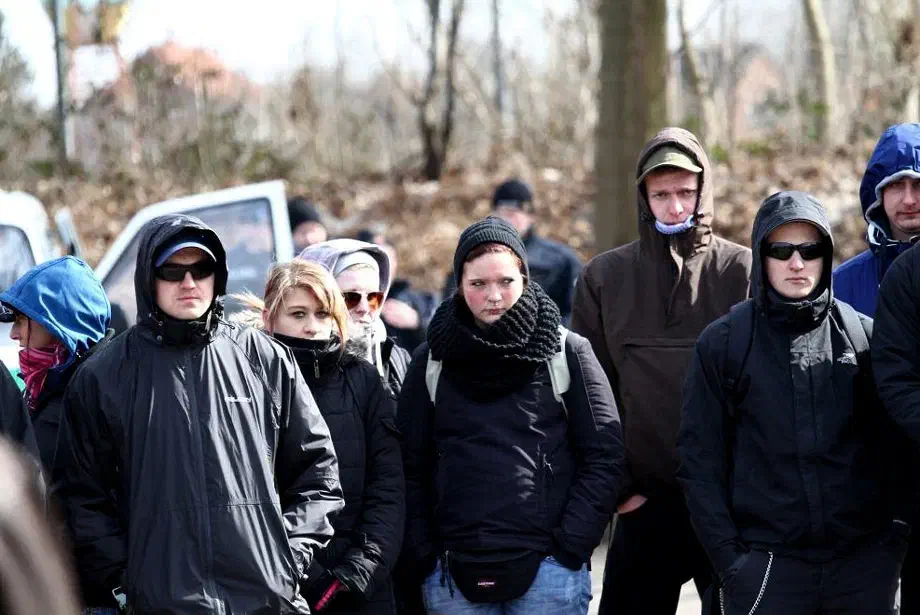 Neonazis in Weyhe Kirchweyhe
