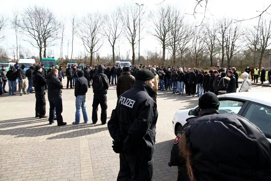 Neonazis in Weyhe Kirchweyhe
