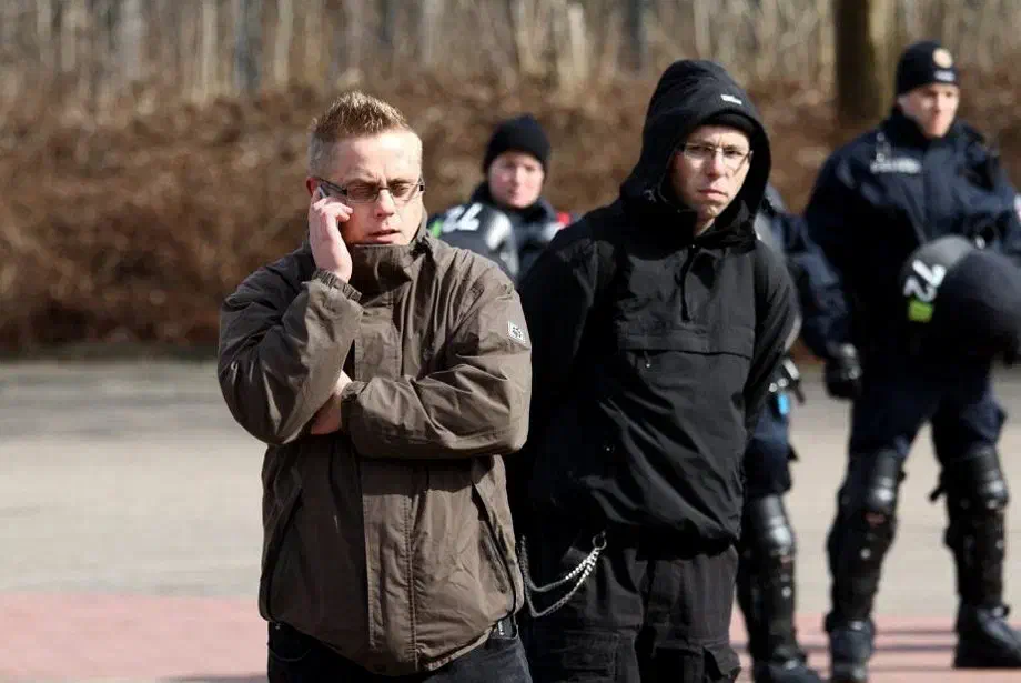 Neonazis in Weyhe Kirchweyhe