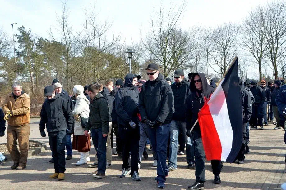 Neonazis in Weyhe Kirchweyhe