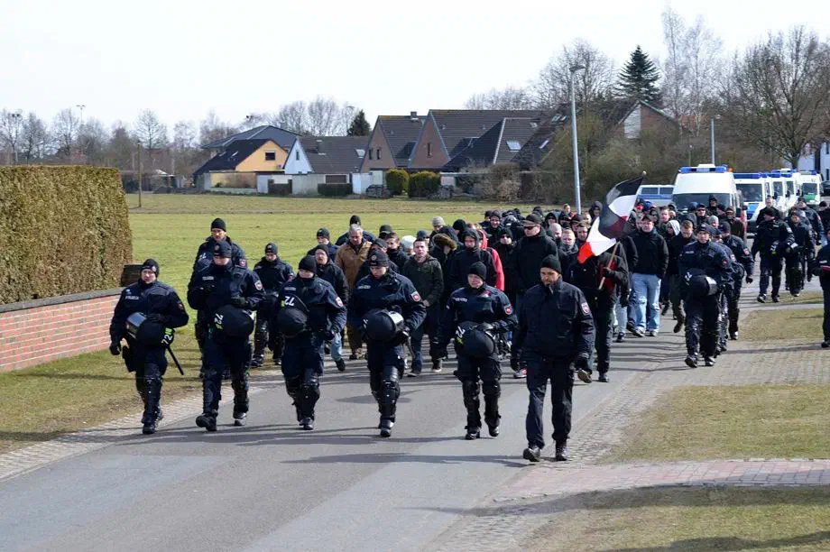 Neonazis in Weyhe Kirchweyhe