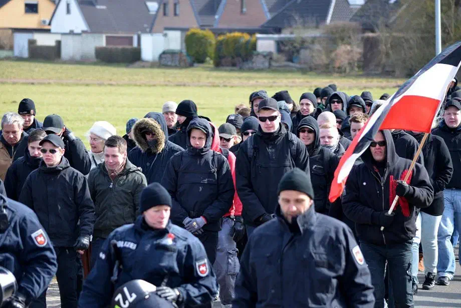 Neonazis in Weyhe Kirchweyhe