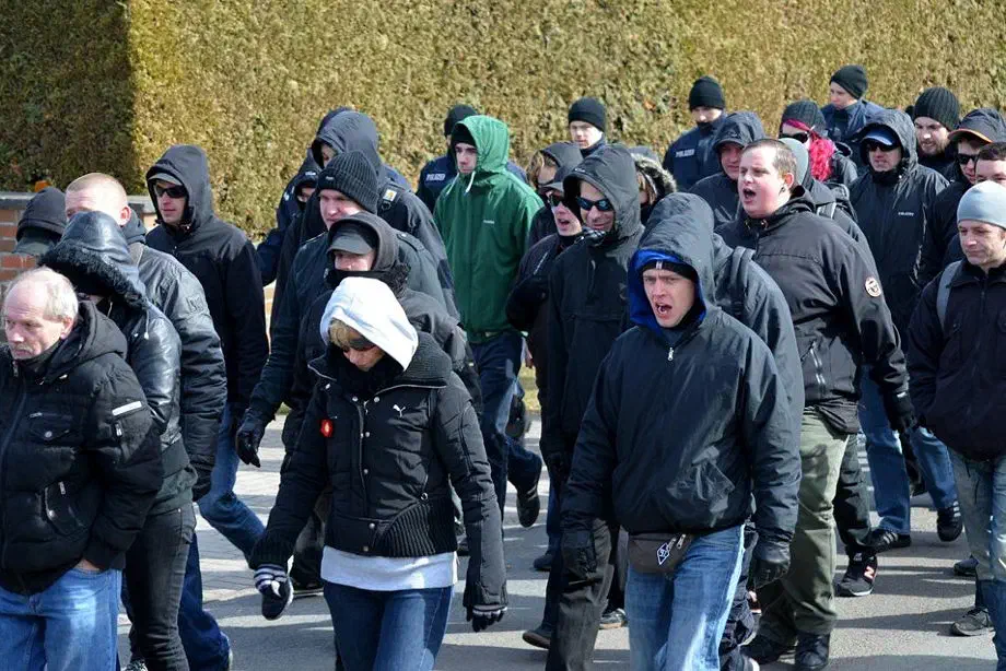 Neonazis in Weyhe Kirchweyhe