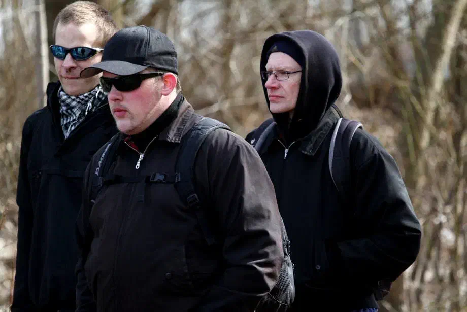 Neonazis in Weyhe Kirchweyhe