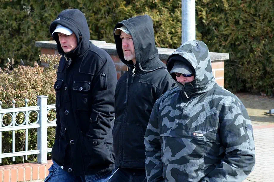 Neonazis in Weyhe Kirchweyhe
