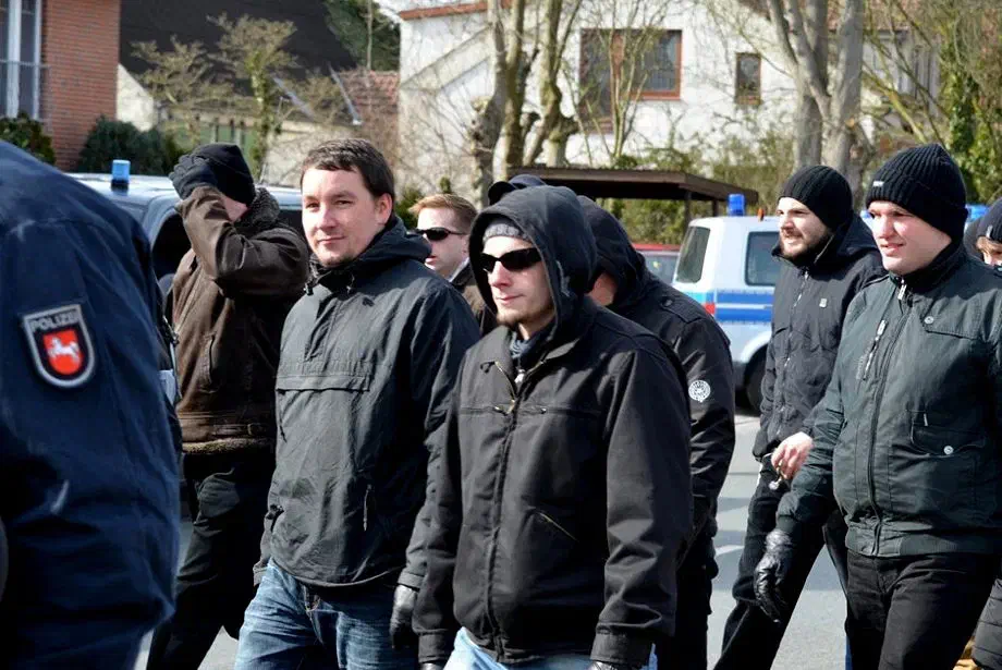 Neonazis in Weyhe Kirchweyhe
