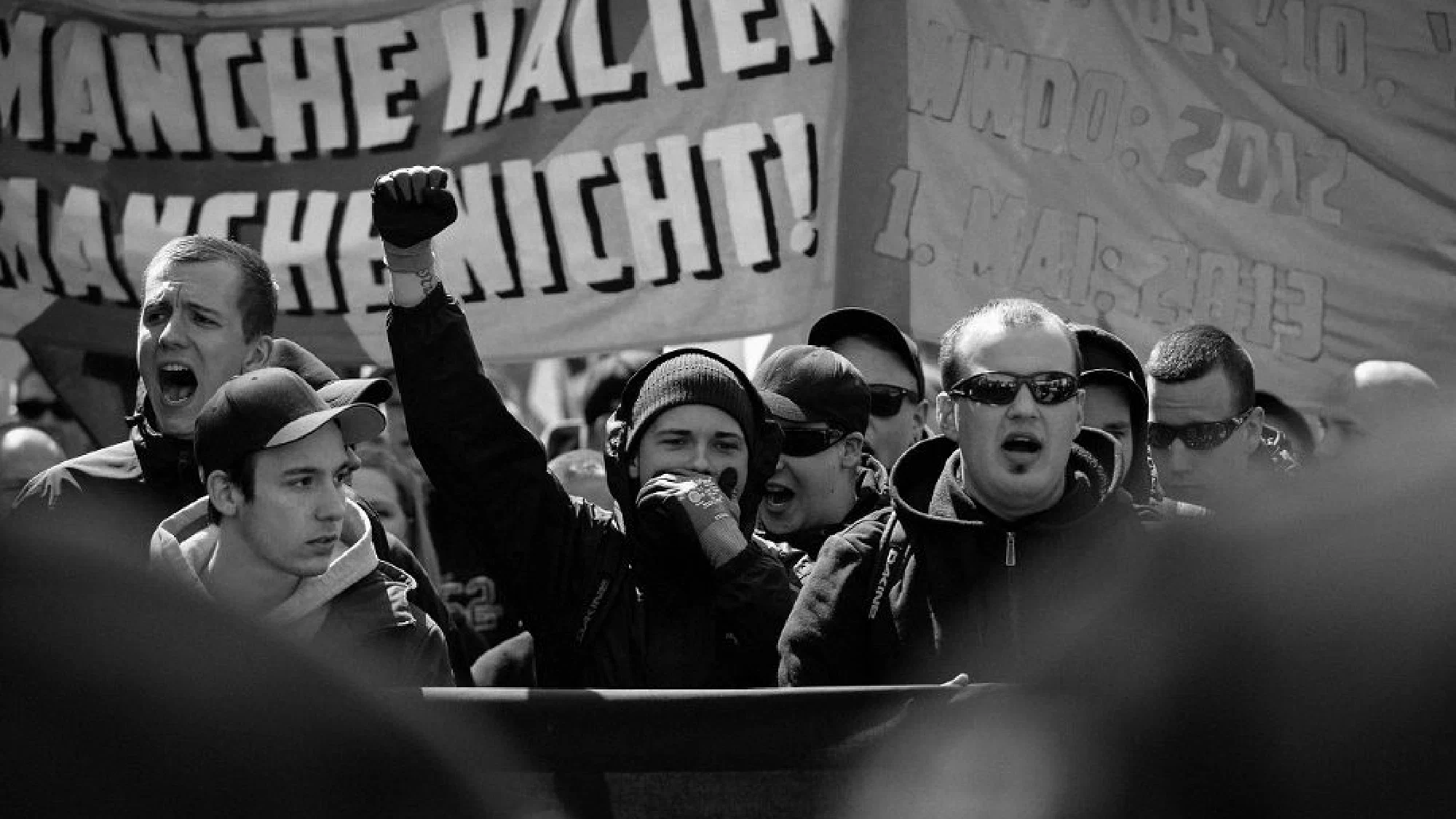 Neonazis am 1.Mai in Dortmund