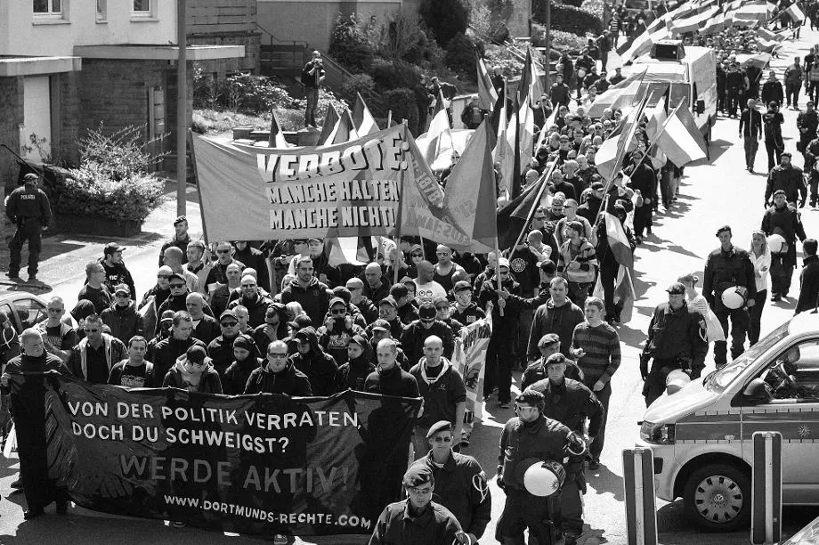 Neonaziaufmarsch am 1.Mai in Dortmund