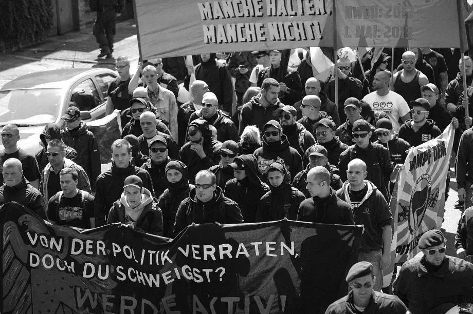 Neonaziaufmarsch am 1.Mai in Dortmund