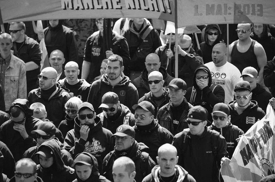 Neonaziaufmarsch am 1.Mai in Dortmund
