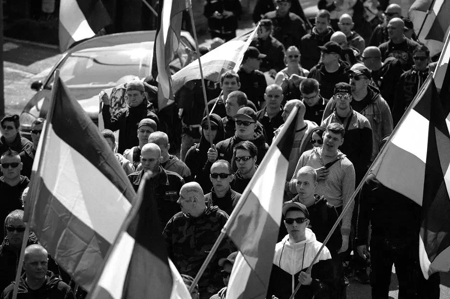 Neonaziaufmarsch am 1.Mai in Dortmund
