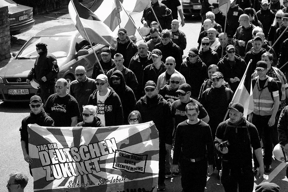 Neonaziaufmarsch am 1.Mai in Dortmund
