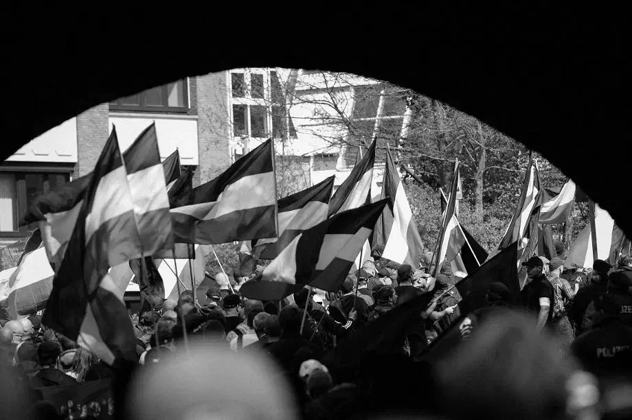 Neonaziaufmarsch am 1.Mai in Dortmund