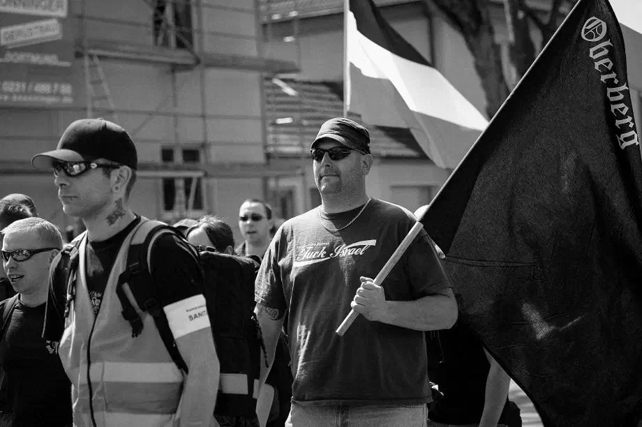 Neonaziaufmarsch am 1.Mai in Dortmund