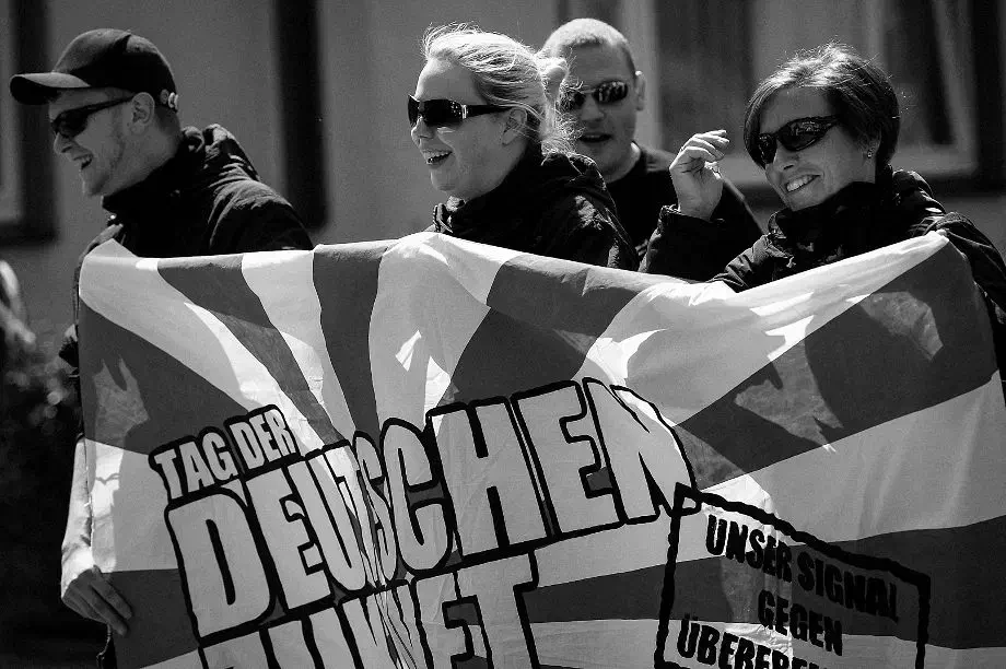 Neonaziaufmarsch am 1.Mai in Dortmund