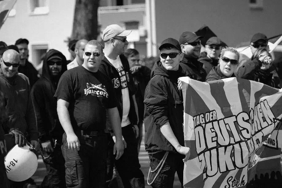 Neonaziaufmarsch am 1.Mai in Dortmund