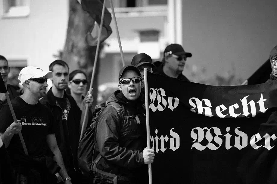 Neonaziaufmarsch am 1.Mai in Dortmund