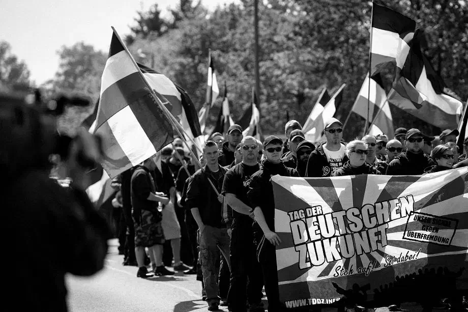 Neonaziaufmarsch am 1.Mai in Dortmund