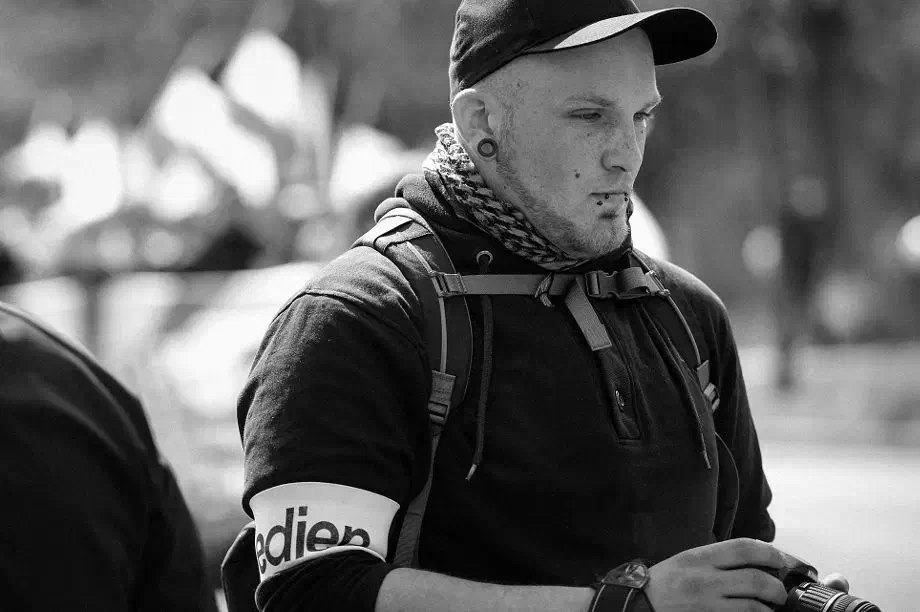 Neonaziaufmarsch am 1.Mai in Dortmund