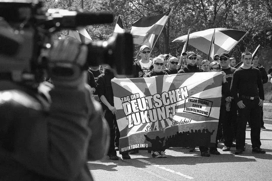 Neonaziaufmarsch am 1.Mai in Dortmund
