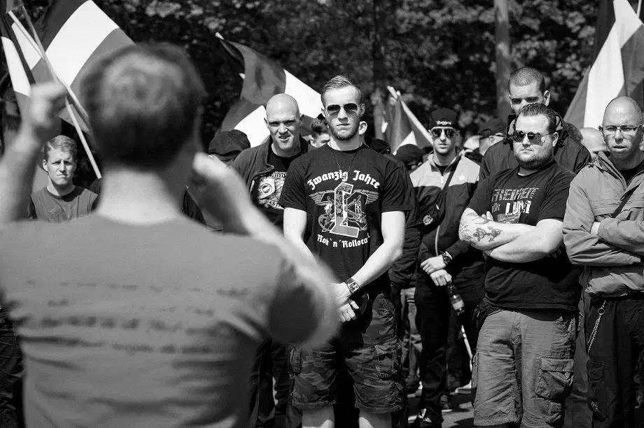 Neonaziaufmarsch am 1.Mai in Dortmund