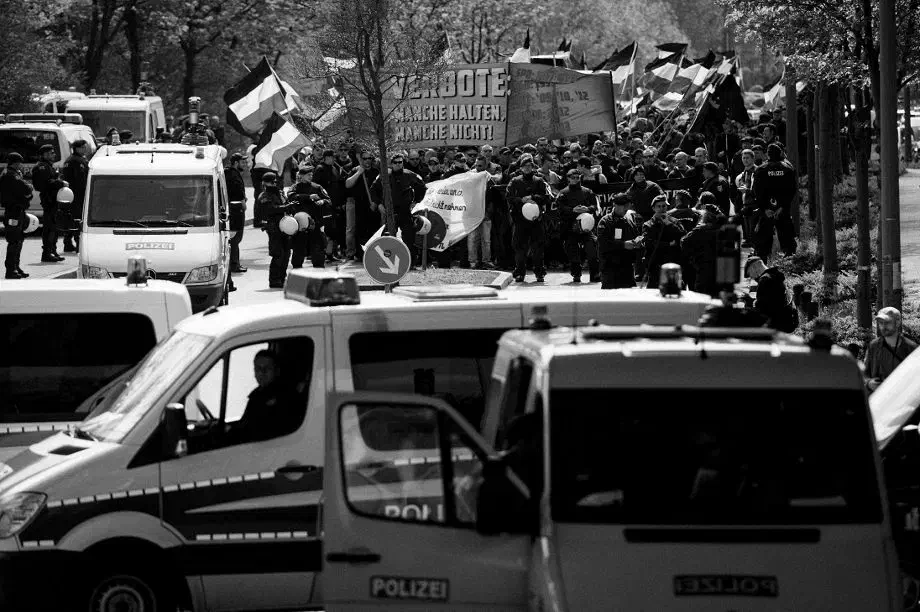 Neonaziaufmarsch am 1.Mai in Dortmund