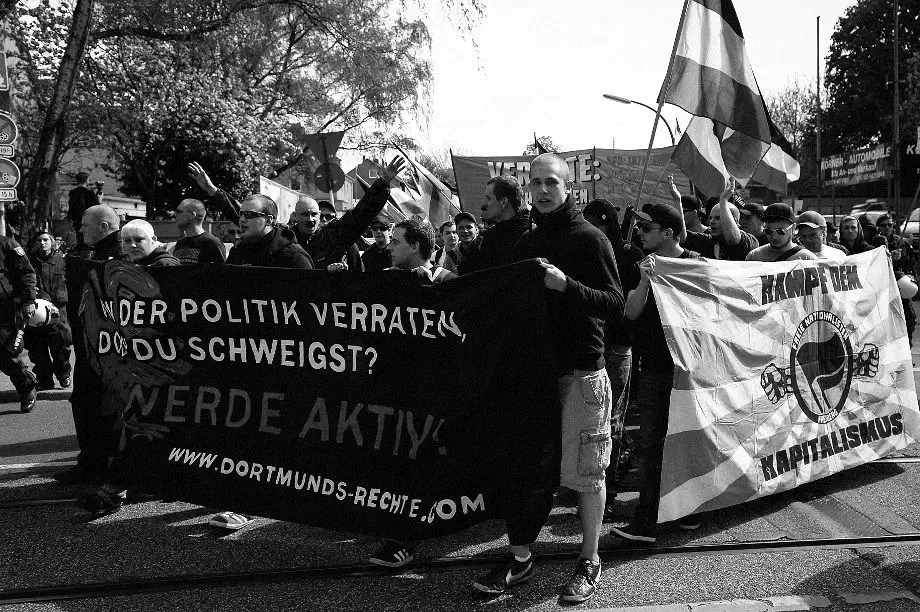 Neonaziaufmarsch am 1.Mai in Dortmund