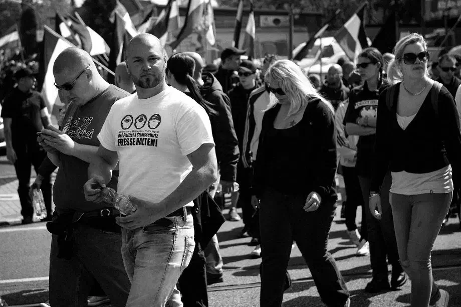 Neonaziaufmarsch am 1.Mai in Dortmund