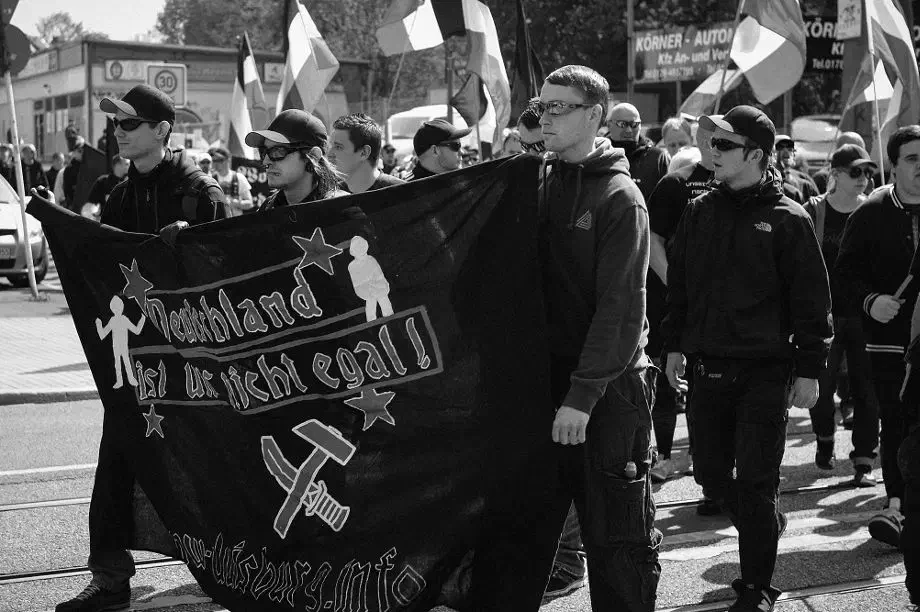 Neonaziaufmarsch am 1.Mai in Dortmund