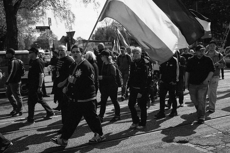 Neonaziaufmarsch am 1.Mai in Dortmund