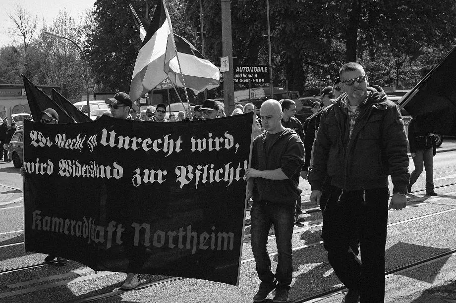 Neonaziaufmarsch am 1.Mai in Dortmund