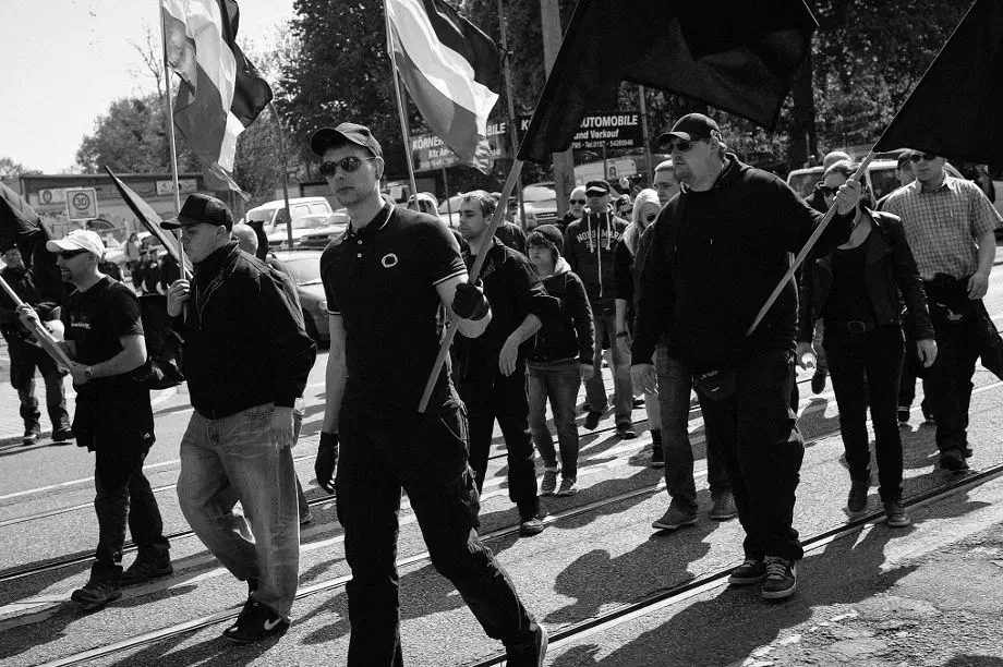 Neonaziaufmarsch am 1.Mai in Dortmund